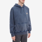 Dickies Men's Icon Washed Hoody in Navy Blue