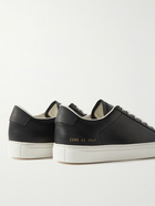 Common Projects - Retro Classic Leather Sneakers - Black