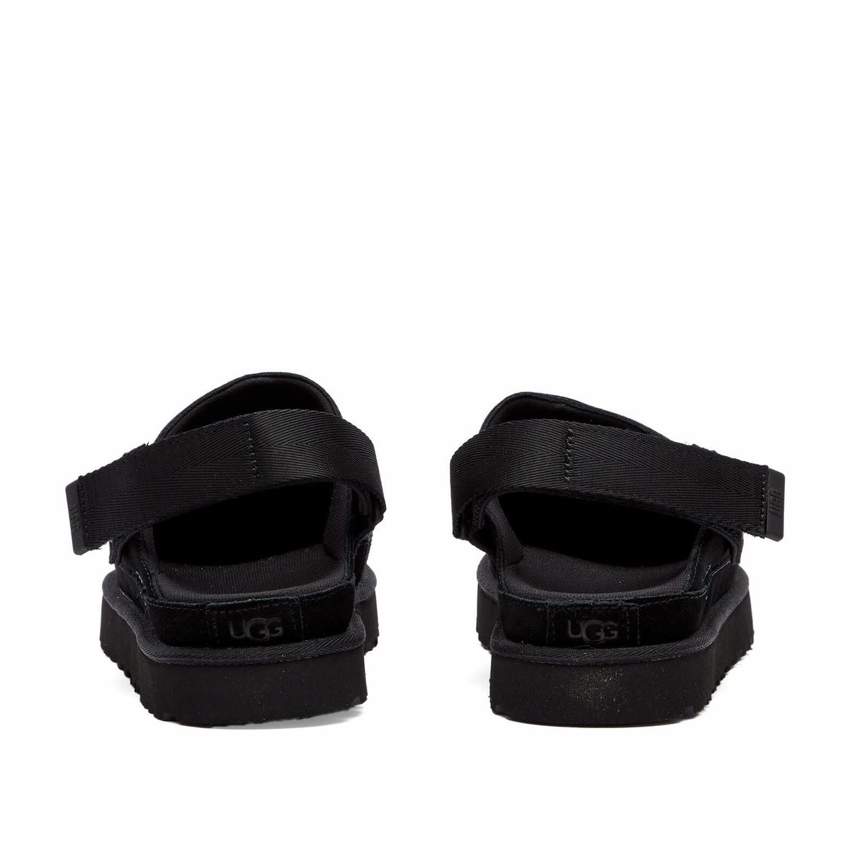 UGG Women's Goldenstar Clog in Black Ugg