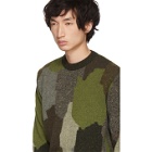 Stella McCartney Multicolor Military Sweater