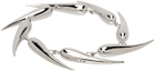 Mugler Silver Chili Bracelet