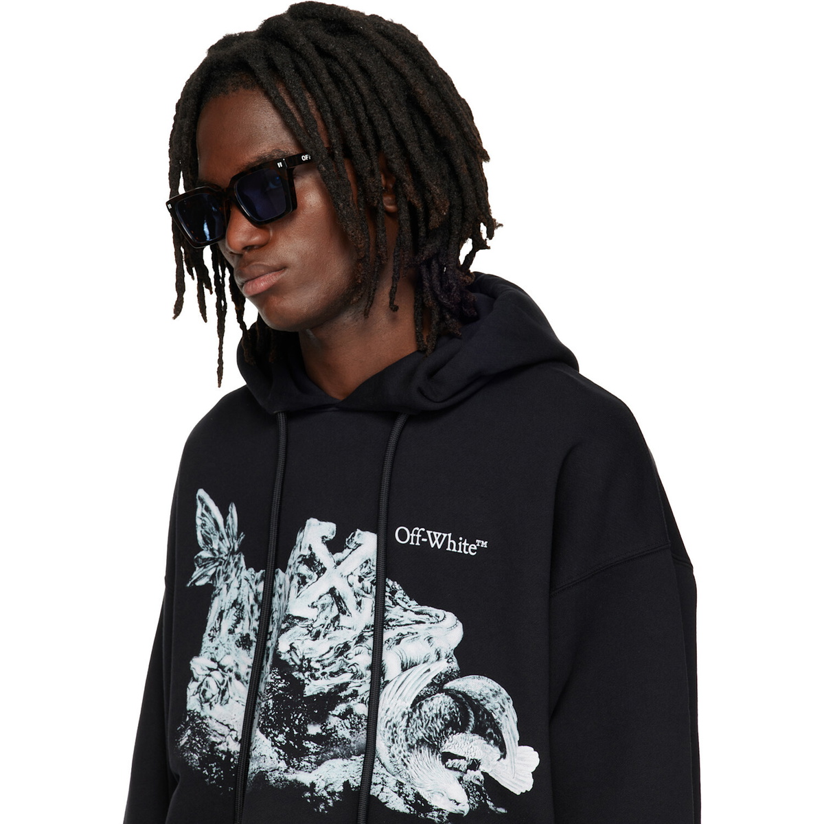 Off-White Brown Reno Sunglasses