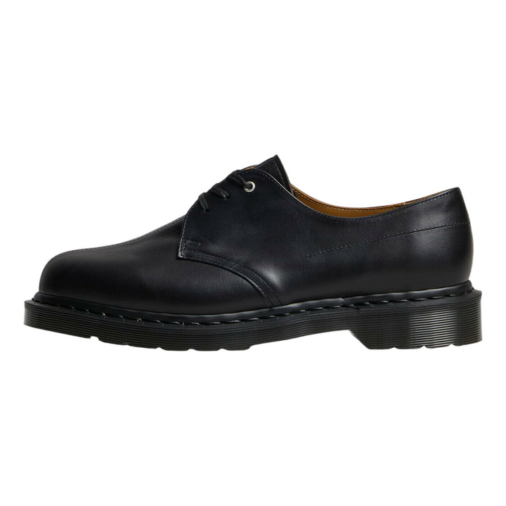 Photo: Dr. Martens Men's x Sage Nation 1461 3 Eye Shoe in Black Classic Calf