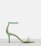 Manolo Blahnik Chaos leather sandals