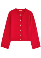 Kitri Cleo Knitted Cardigan Red