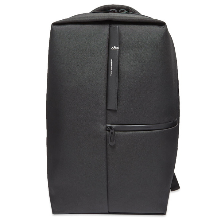 Photo: Cote&Ciel Sormonne Air Reflective Backpack in Black