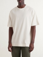 Massimo Alba - Nevis Cotton-Jersey T-Shirt - Neutrals