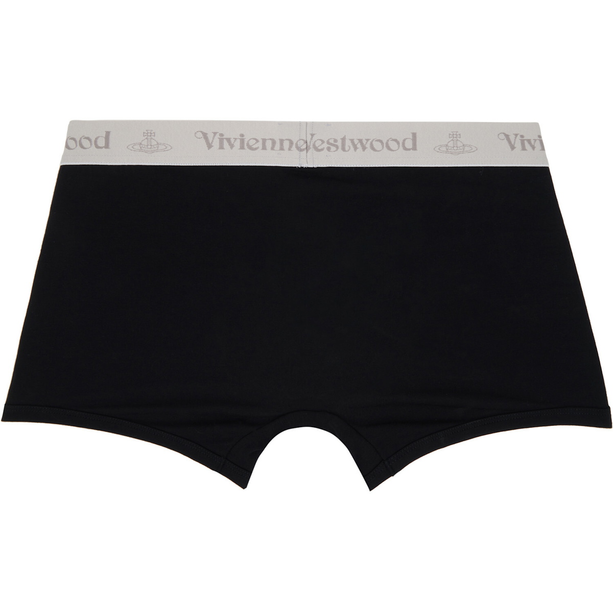 Vivienne Westwood Two-Pack Black Cotton Boxer Briefs