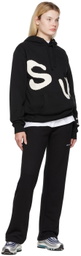 Saintwoods Black Big SW Hoodie