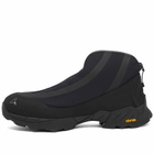 ROA Men's Teri Zip Hiking Boots in Black