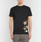 Loewe - Slim-Fit Printed Cotton-Jersey T-Shirt - Men - Black