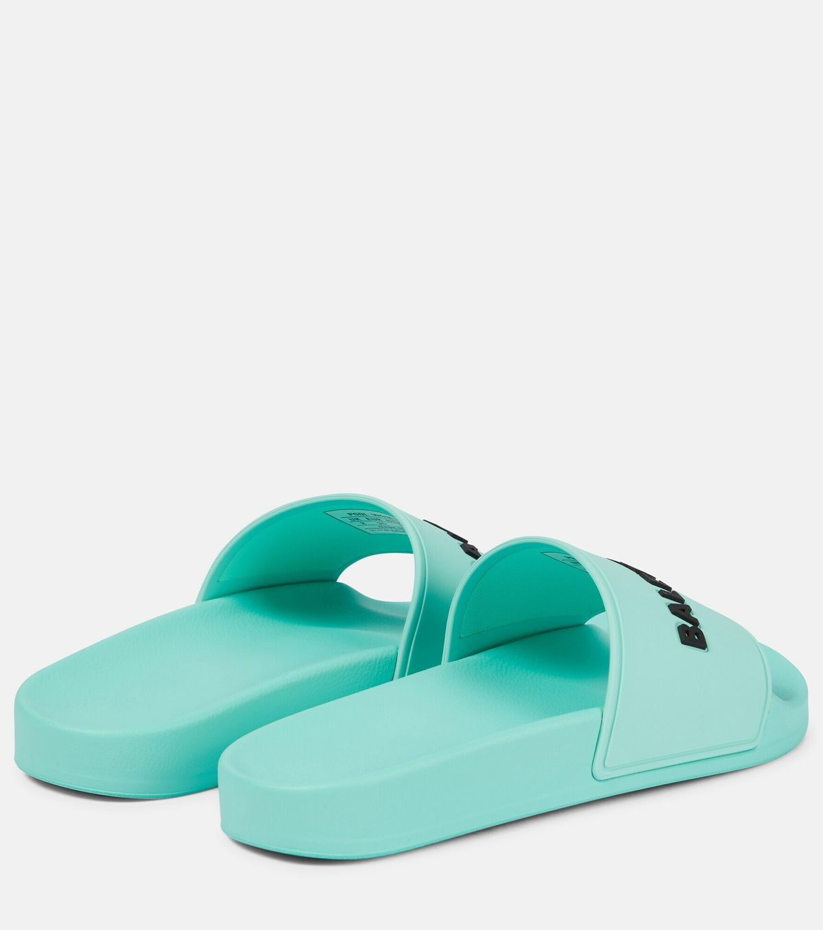 Balenciaga Logo rubber slides Balenciaga