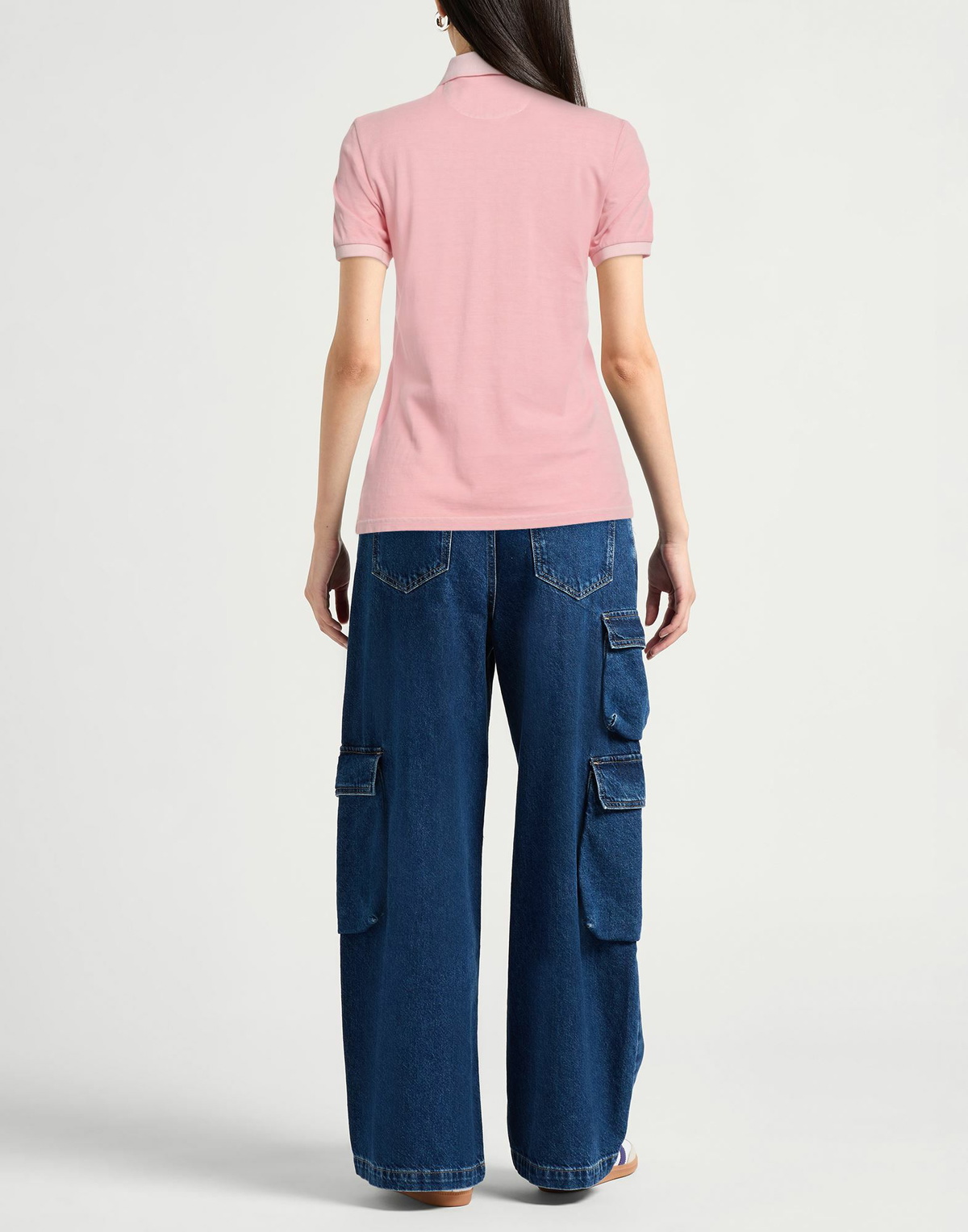 Gant Womens Polo shirt Light in Pink