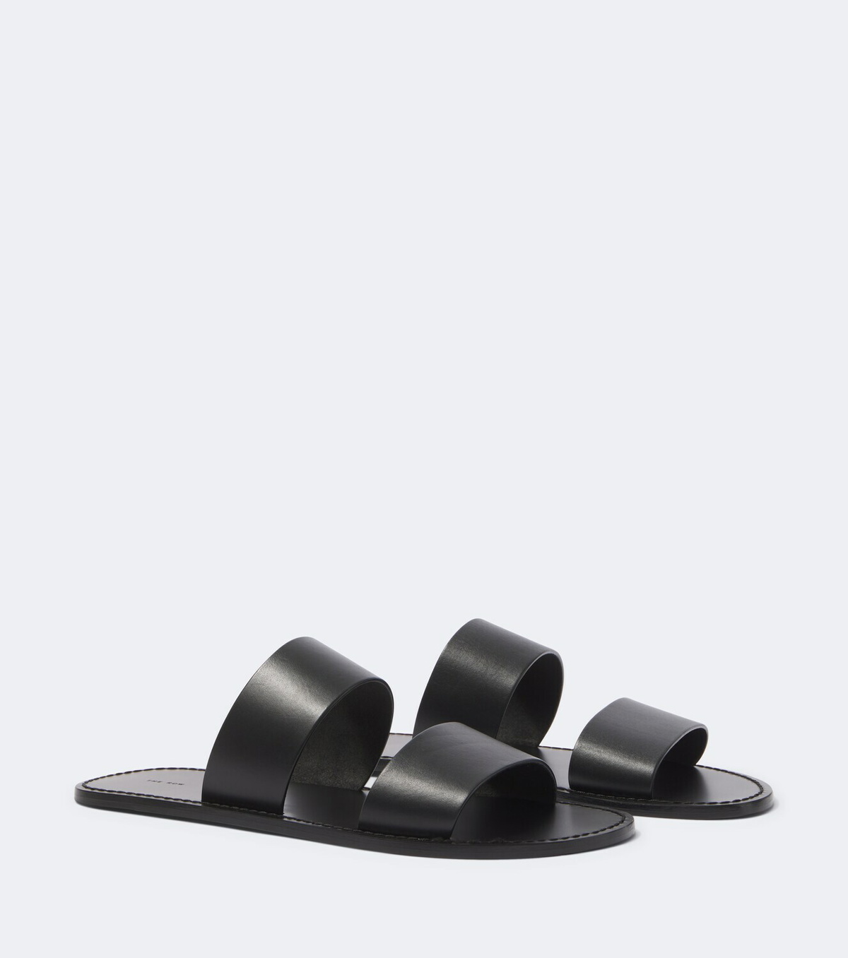 The Row Charlie leather sandals