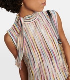 Missoni Striped knit top