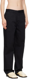 Palmes Black Groundsman Trousers