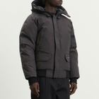 Canada Goose Men's Chilliwack Bomber Jacket Classic Disc in Granite Grey