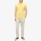 Polo Ralph Lauren Men's Slim Fit Polo Shirt in Fall Yellow