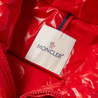 Moncler Men's Parpaillon Tricolore Band Gilet in Red