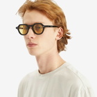 AKILA Lola Sunglasses in Black/Yellow 