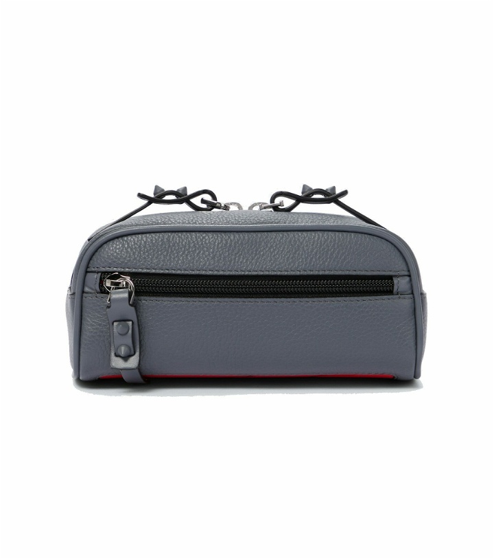 Photo: Christian Louboutin - Blaster mini leather belt bag