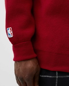 Bstn Brand Bstn & Nba Portland Trail Blazers Merino Trojer Red - Mens - Pullovers