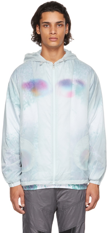 Photo: MCQ Blue Parachute Jacket