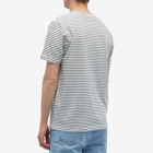 A.P.C. Men's Aymeric Stripe T-Shirt in White