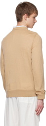 Comme des Garçons Shirt Beige Brett Westfall Edition Sweater