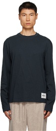Jil Sander Three-Pack Multicolor Long Sleeve T-Shirts