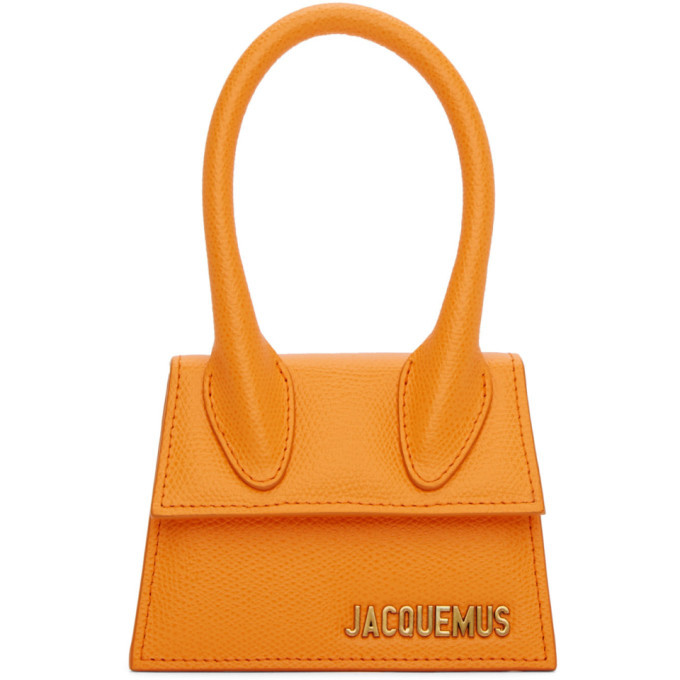 JACQUEMUS Le Chiquito Bag in Orange