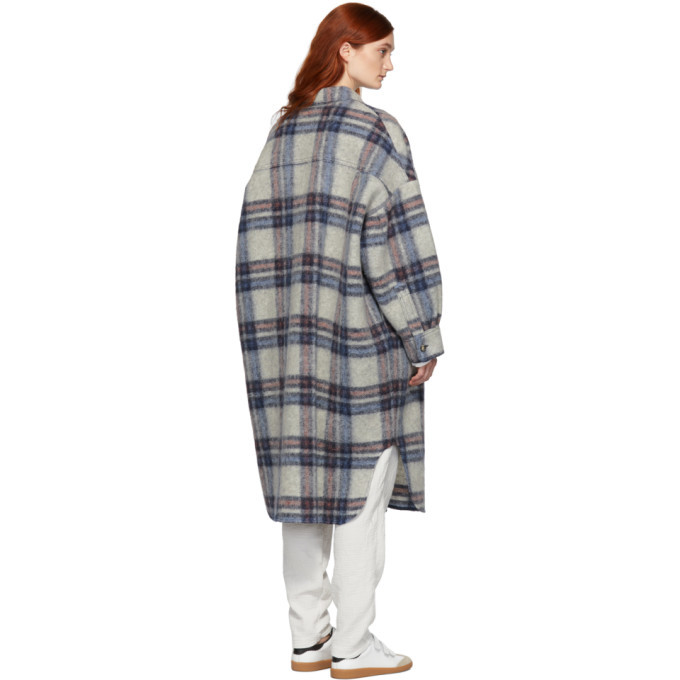 Isabel marant hotsell blanket coat