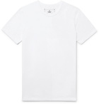 Reigning Champ - Ring-Spun Cotton-Jersey T-Shirt - Men - White