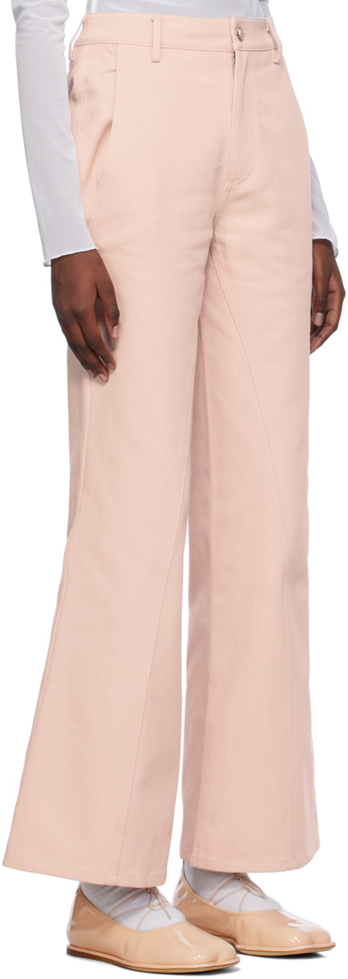 Nodress Pink Studded Jeans