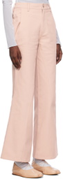Nodress Pink Studded Jeans