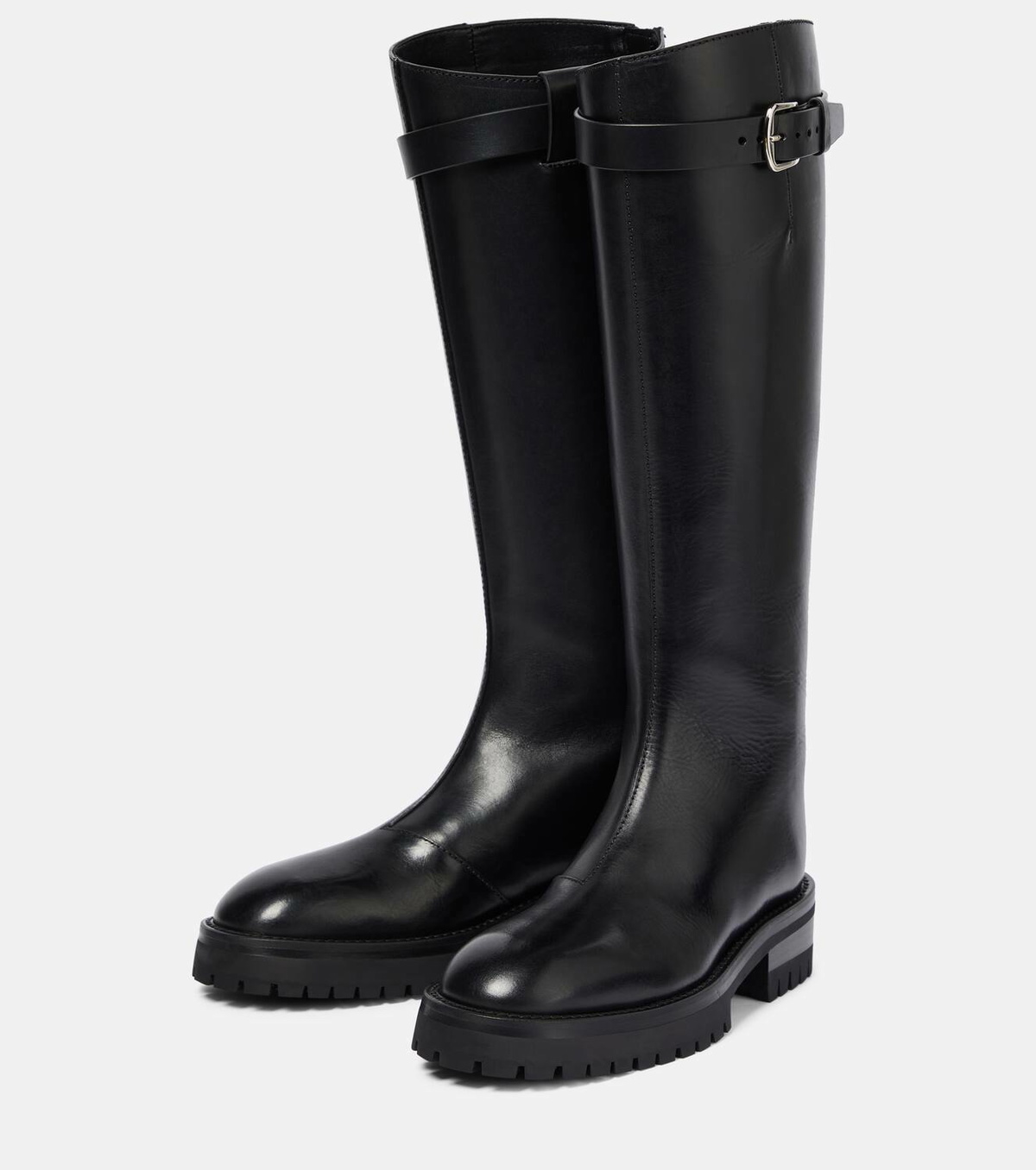 ANNDEMEULEMEESTER
 アンドゥムルメステール 希少ストール Ann Demeulemeester fw12 gradient dye double zipper leather boots