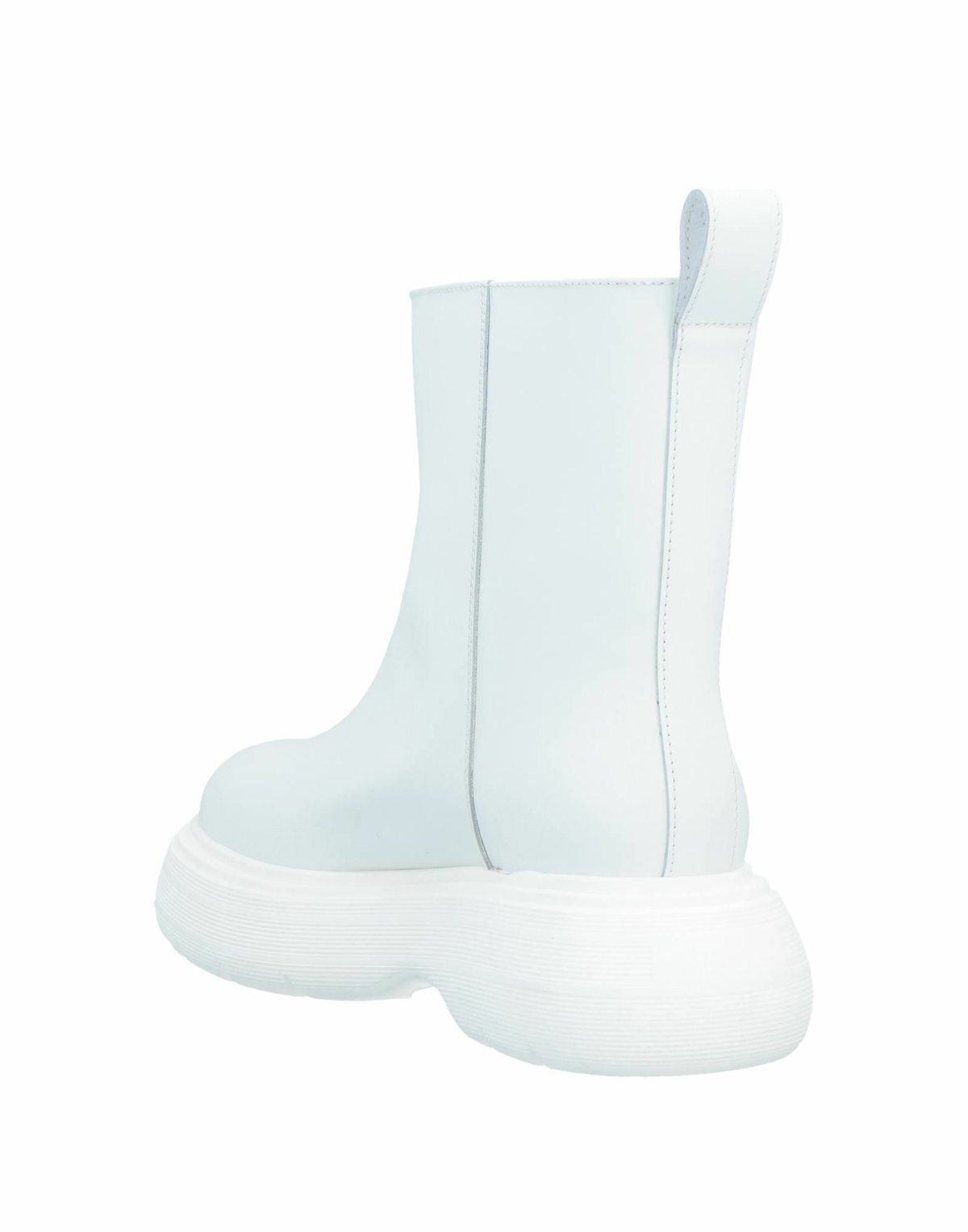Gia Couture Womens Ankle boots in White