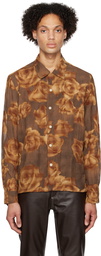 CMMN SWDN Brown Rani Shirt