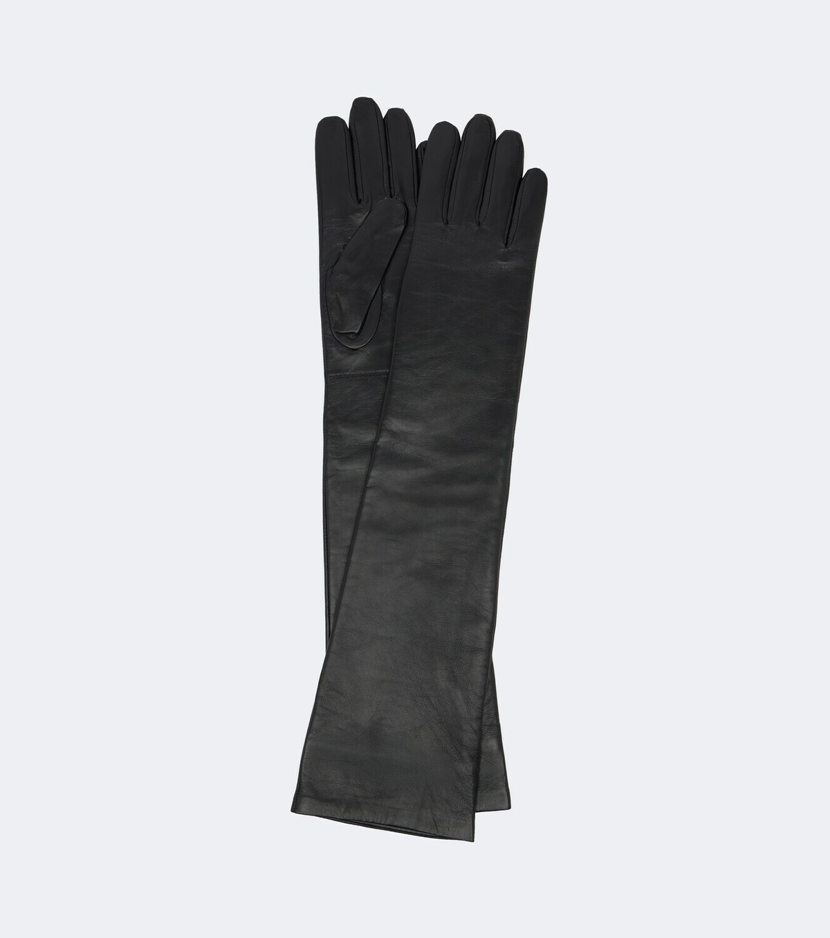 The Frankie Shop Veneto leather gloves