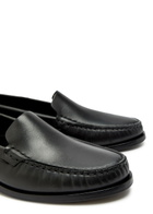 Aeyde Arthur Leather Loafers Black
