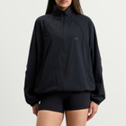 Nike Women's x SKIMS Stretch Nylon Oversized Jacket in Obsidian