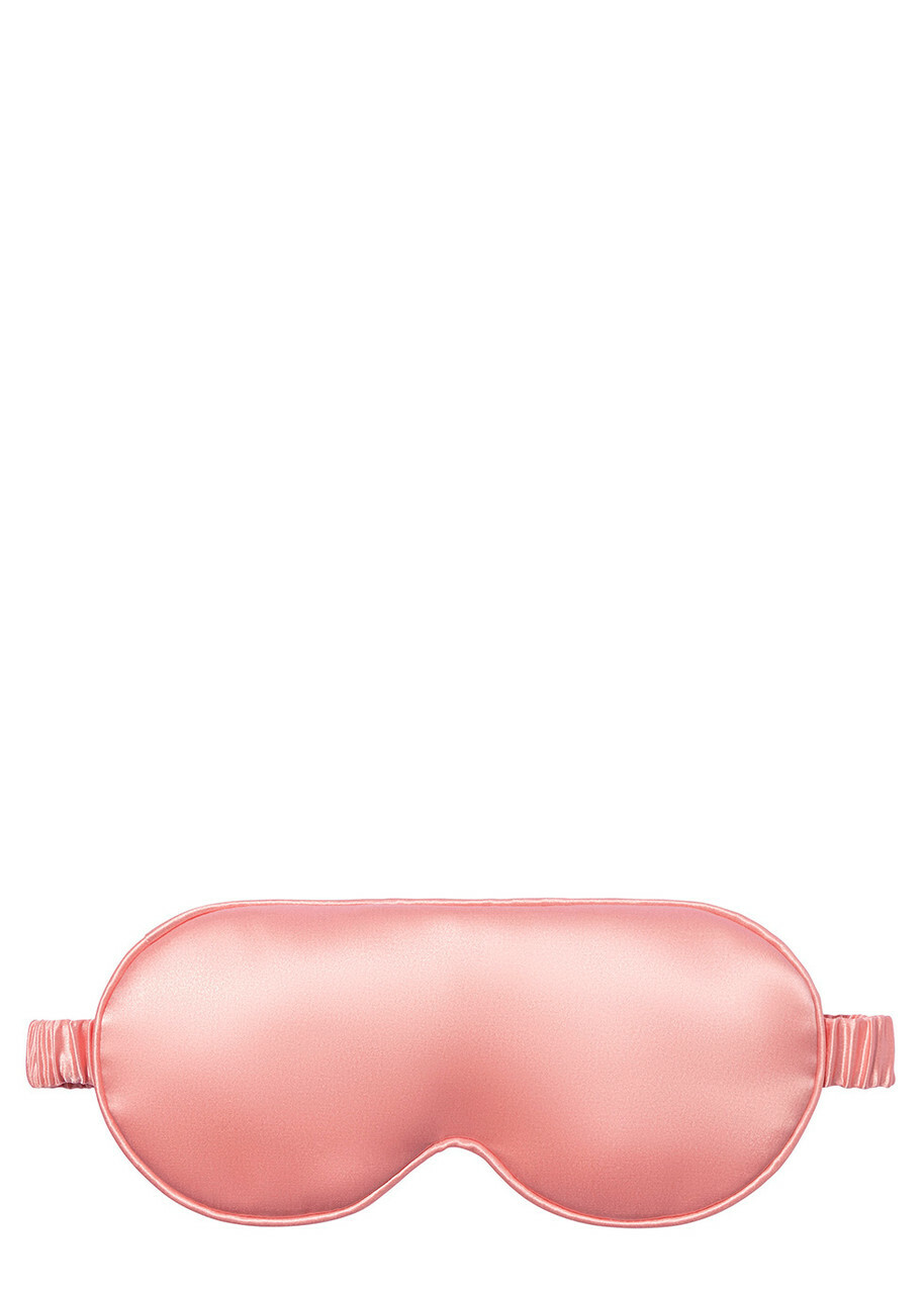 Slip Silk Contour Sleep Mask - Rose