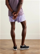 Lululemon - Pace Breaker 5'' Straight-Leg Recycled-Swift™ Shorts - Purple