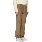Norse Projects Khaki Corduroy Aros Trousers
