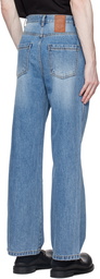 ADER error Blue Gem Jeans