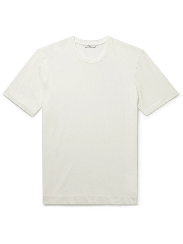 Photo: Boglioli - Cotton-Jersey T-Shirt - White