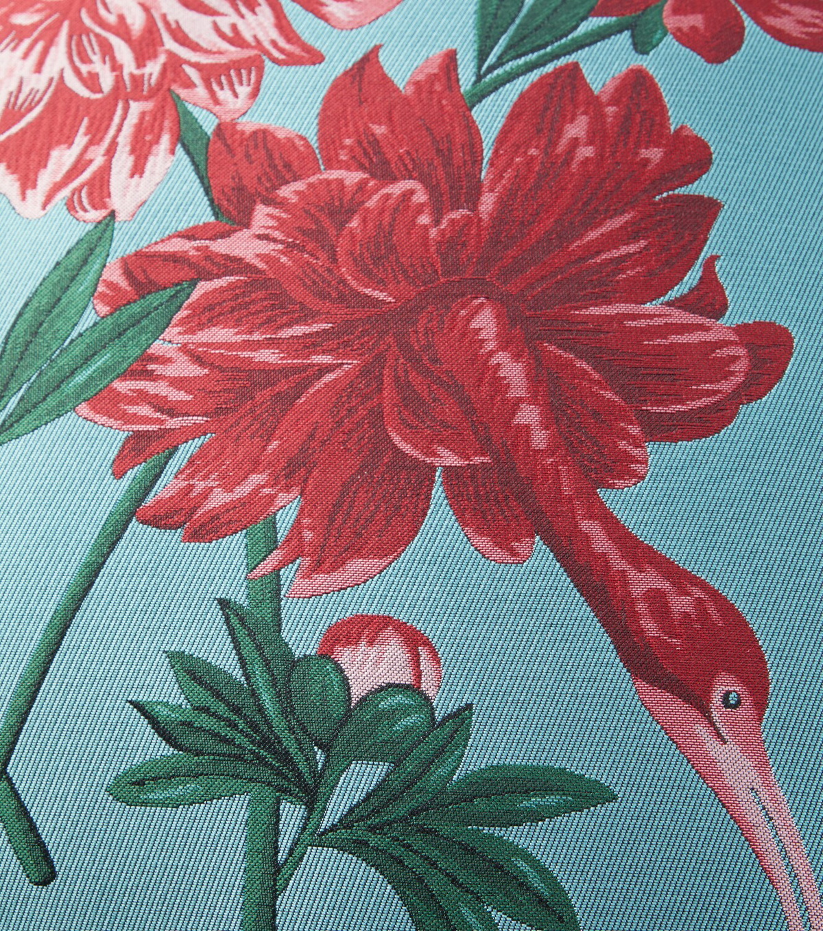 La DoubleJ Birdbloom cushion