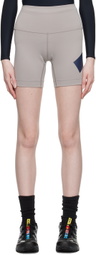 Templa Gray Bonded Shorts