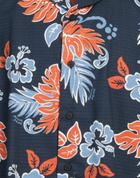 Maison Kitsuné Mens Shirt in Blue