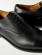 MORJAS - Leather Oxford Shoes - Black